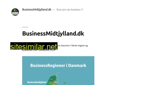 businessmidtjylland.dk alternative sites
