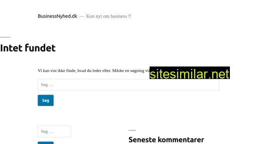 businessnyhed.dk alternative sites