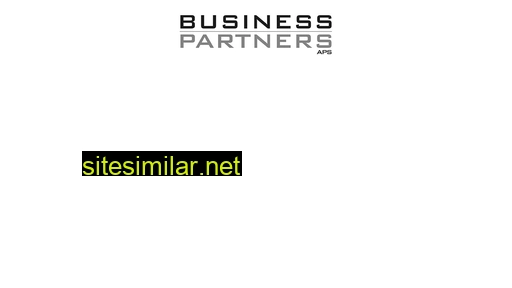 Businesspartners similar sites