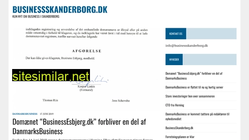 businessskanderborg.dk alternative sites