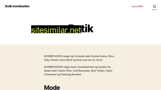 butik-kombination.dk alternative sites