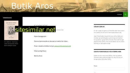 butikaros.dk alternative sites