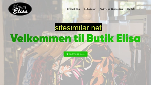 butikelisa.dk alternative sites