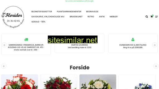 butikfloridor.dk alternative sites