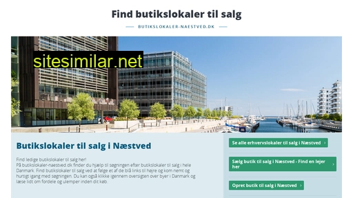 butikslokaler-naestved.dk alternative sites