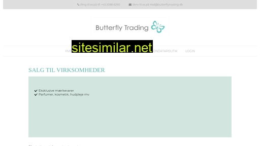 butterflytrading.dk alternative sites