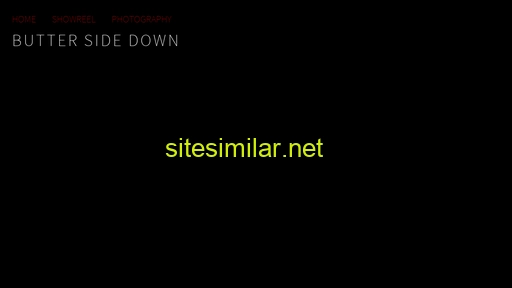 buttersidedown.dk alternative sites