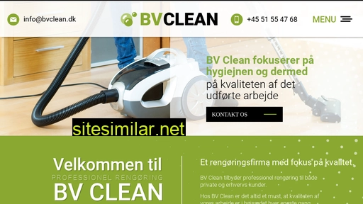bvclean.dk alternative sites
