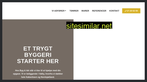 byg-ide.dk alternative sites