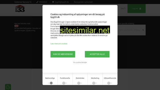 byg33.dk alternative sites