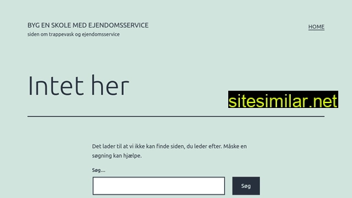 bygenskole.dk alternative sites