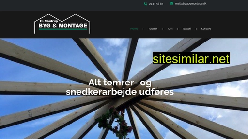 bygogmontage.dk alternative sites