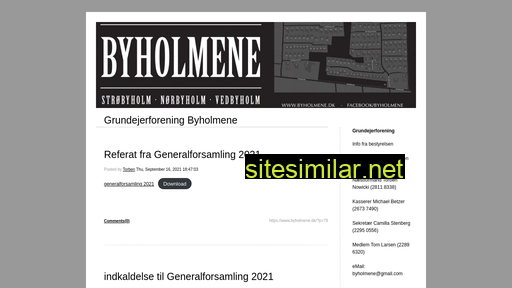 byholmene.dk alternative sites