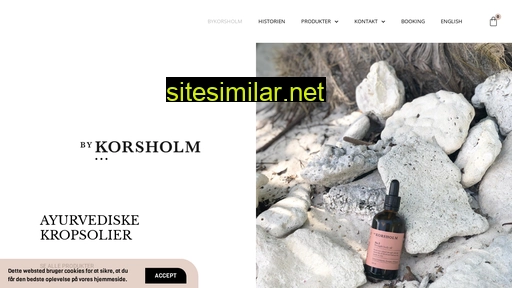 bykorsholm.dk alternative sites