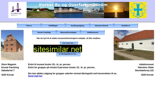 byogoverfartsmuseet.dk alternative sites