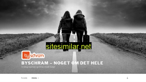 byschram.dk alternative sites