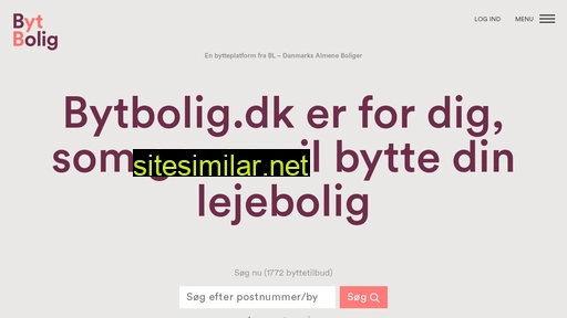 bytbolig.dk alternative sites