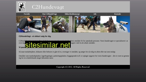 c2hundevagt.dk alternative sites