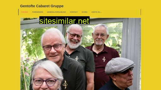 cabaretgruppen.dk alternative sites