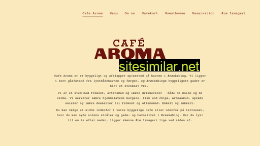 cafe-aroma.dk alternative sites
