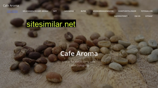 cafearoma.dk alternative sites