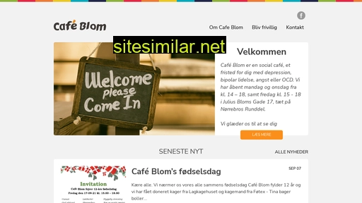 cafeblom.dk alternative sites
