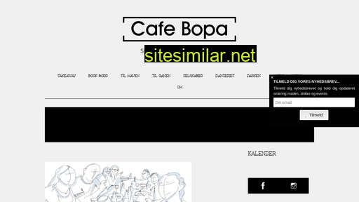 cafebopa.dk alternative sites