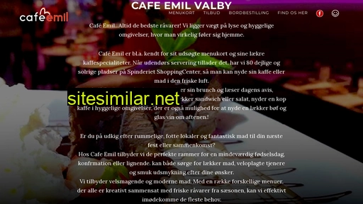 cafeemil.dk alternative sites