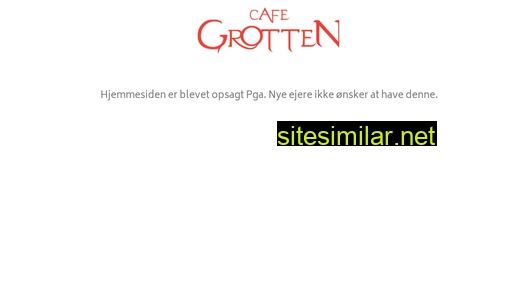 cafegrotten.dk alternative sites