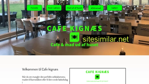 cafekignaes.dk alternative sites