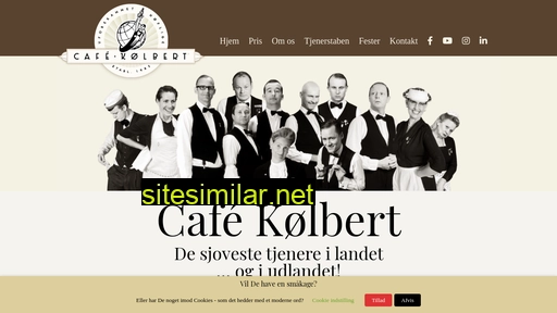 cafekolbert.dk alternative sites
