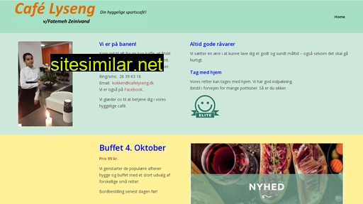 cafelyseng.dk alternative sites