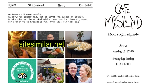 cafemoeslund.dk alternative sites