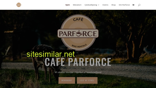 cafeparforce.dk alternative sites