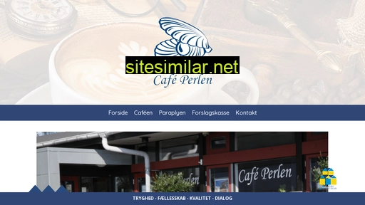 cafeperlen.dk alternative sites