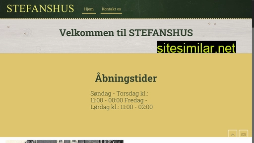 cafestefanshus.dk alternative sites