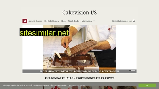 cakevision.dk alternative sites