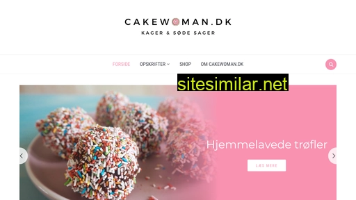 cakewoman.dk alternative sites