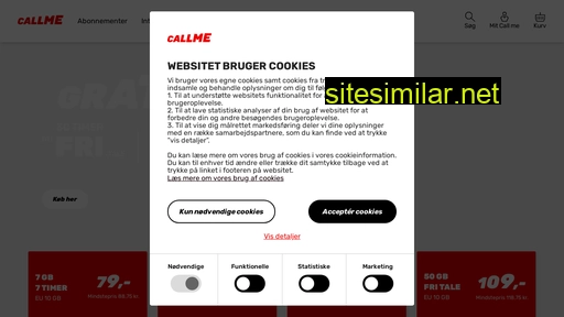 callme.dk alternative sites