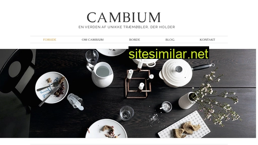 cambium.dk alternative sites