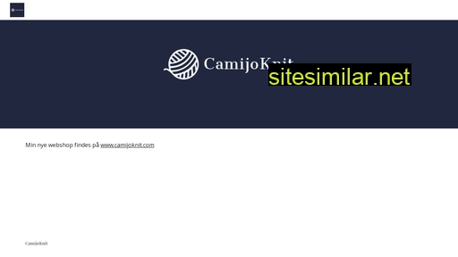 camijoknit.dk alternative sites