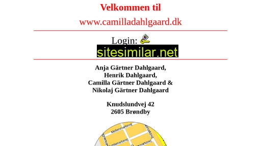 camilladahlgaard.dk alternative sites