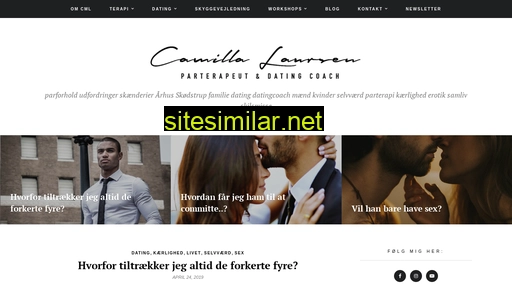 camillalaursen.dk alternative sites