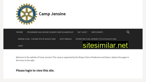 camp-jensine.dk alternative sites