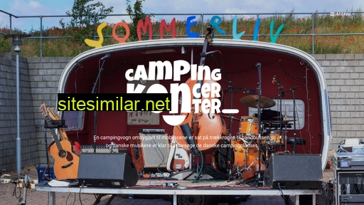 campingkoncerter.dk alternative sites