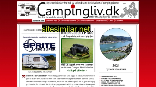 campingliv.dk alternative sites