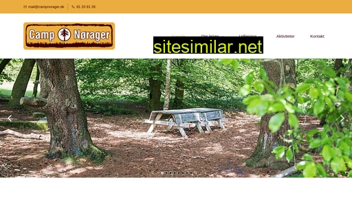 campnorager.dk alternative sites