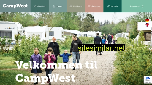 campwest.dk alternative sites