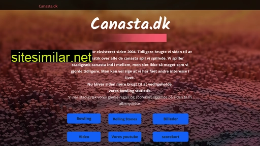 canasta.dk alternative sites