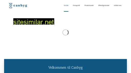 canbyg.dk alternative sites